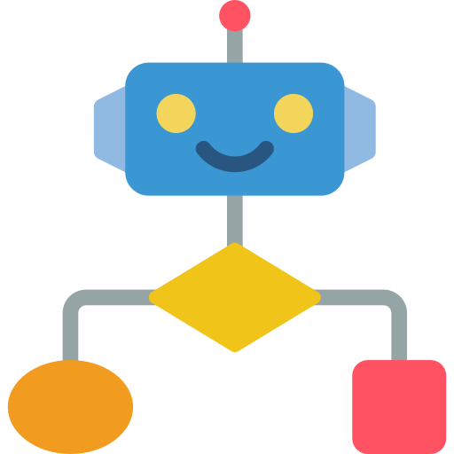 Bot Flow Icon