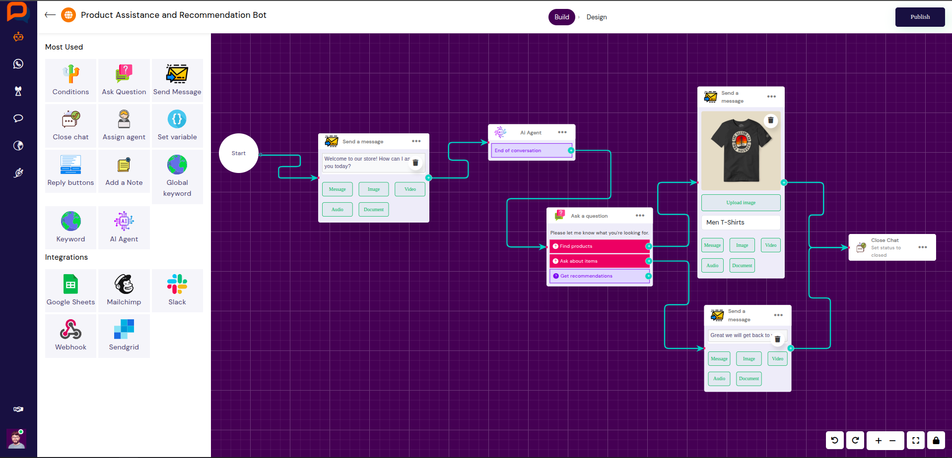 Flow Builder